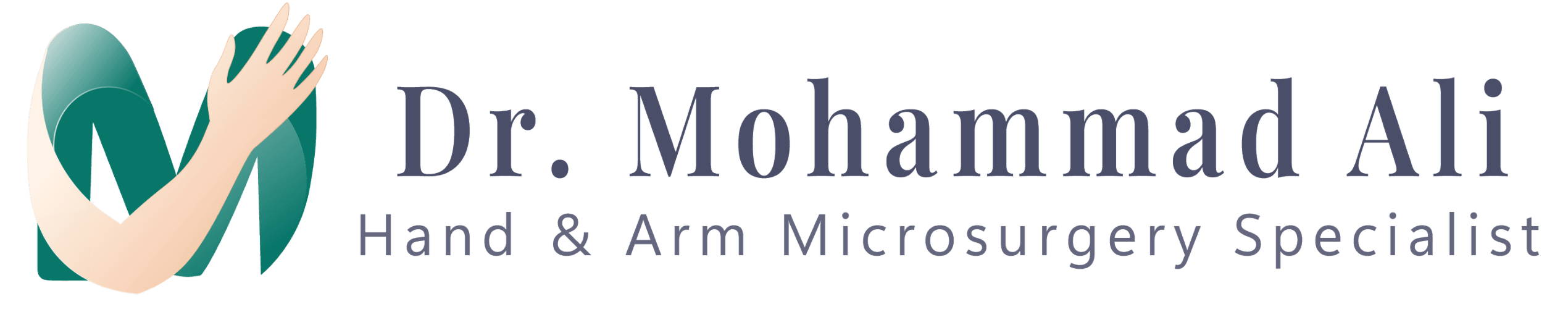Dr. Mohamed Ali Logo