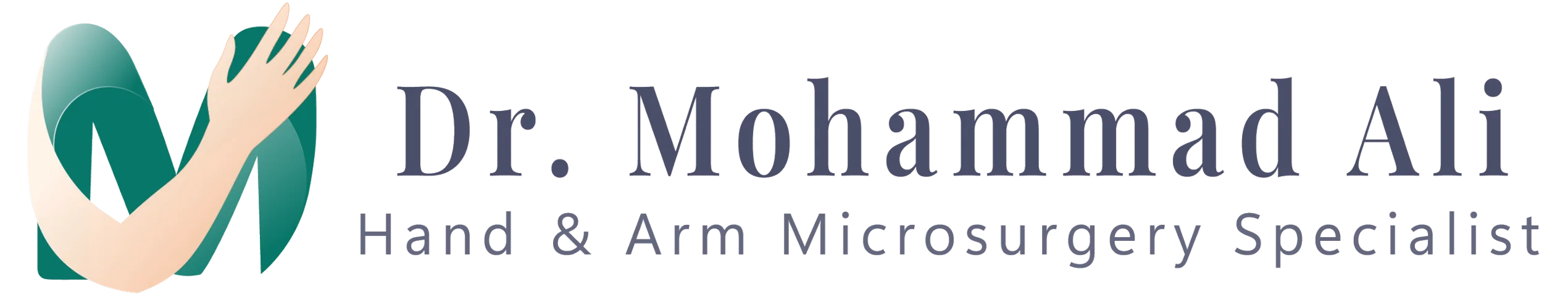 Dr. Mohamed Ali Logo