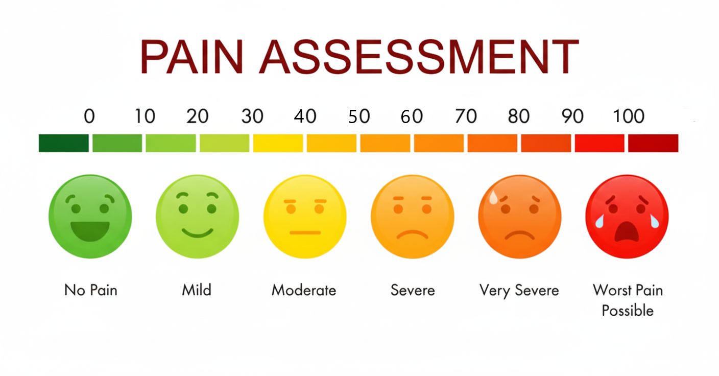 Pain Assessment Quiz Orthopedic Pain Quiz