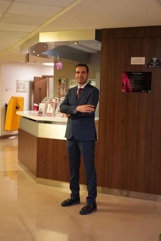 Carpal ligament repair in Dubai by Dr. Mohamed Ali