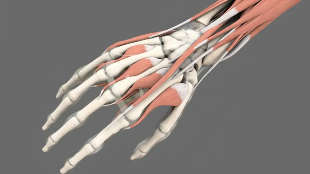 Anatomy of the Finger