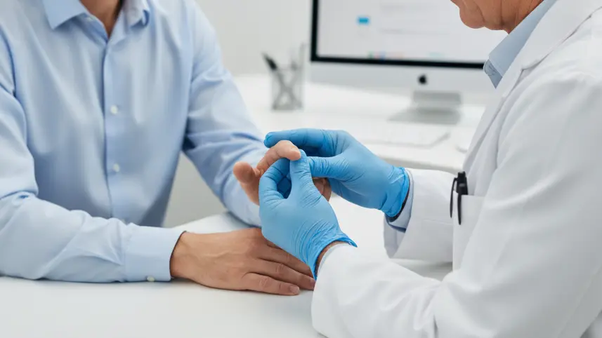 Diagnosing mallet finger and trigger finger​