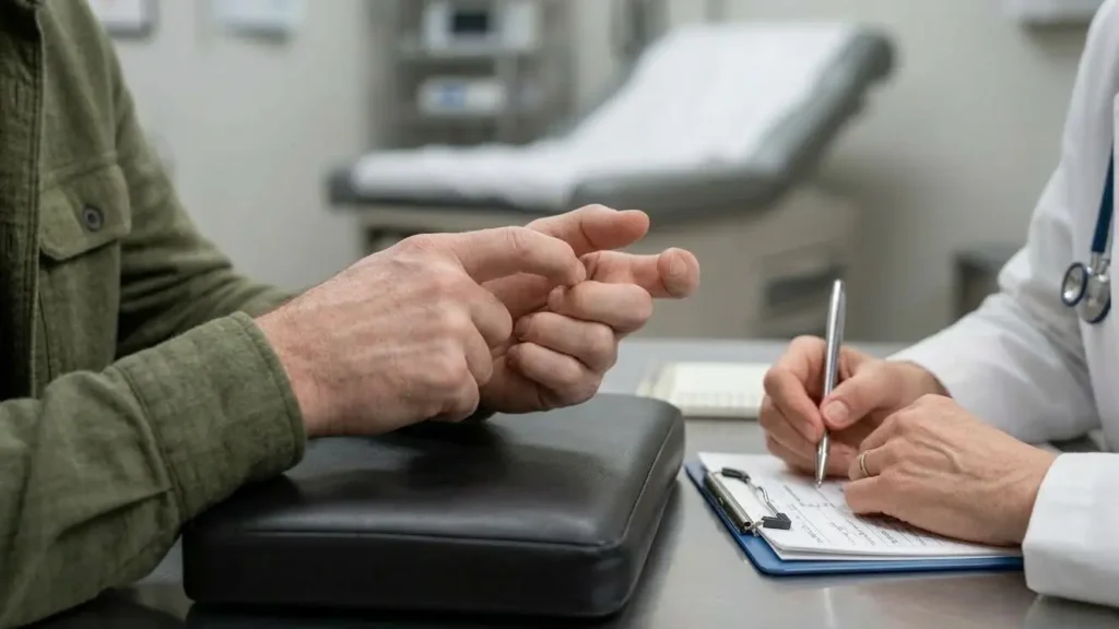 causes of trigger finger