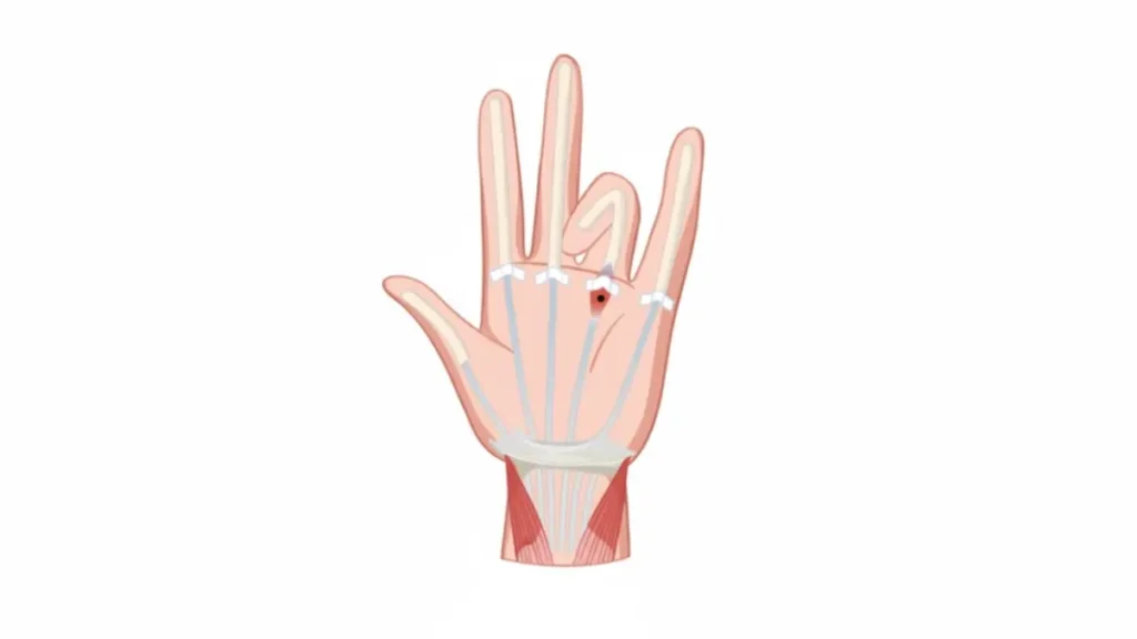 mallet finger and trigger finger