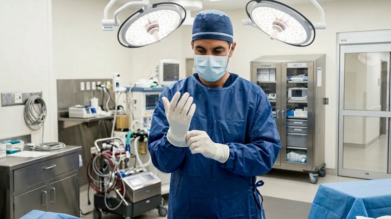 Surgery Step 1