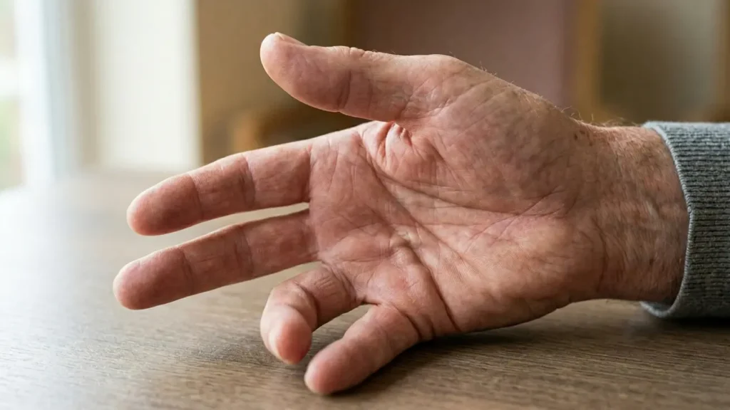 Dupuytren's contracture