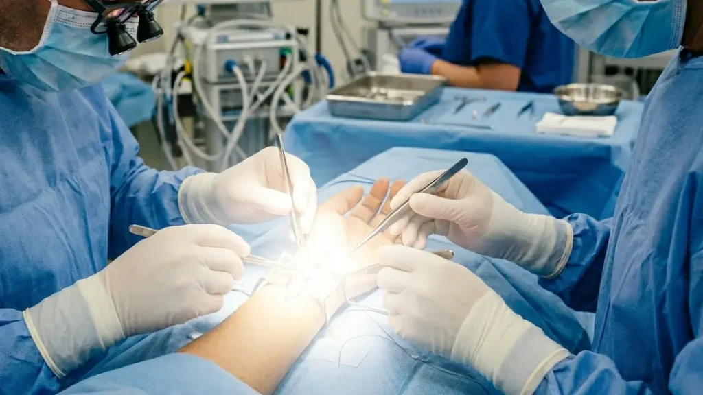 What is Wrist Surgery