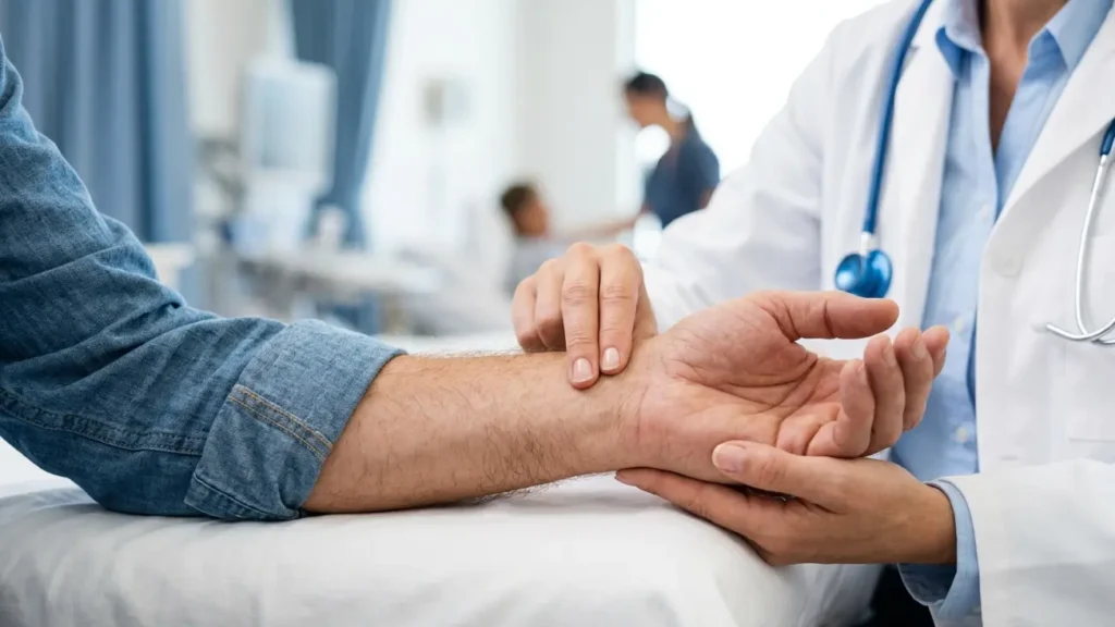 hand surgery recovery
