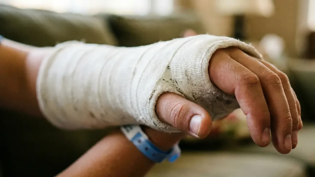 hand surgery recovery