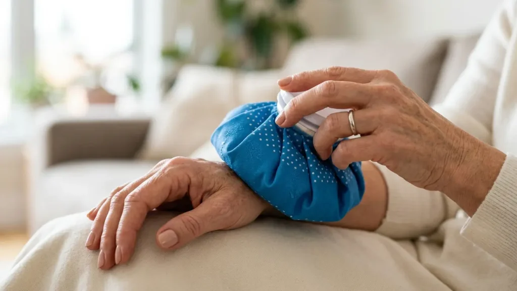 post operative swelling treatment