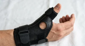 skier's thumb treatment