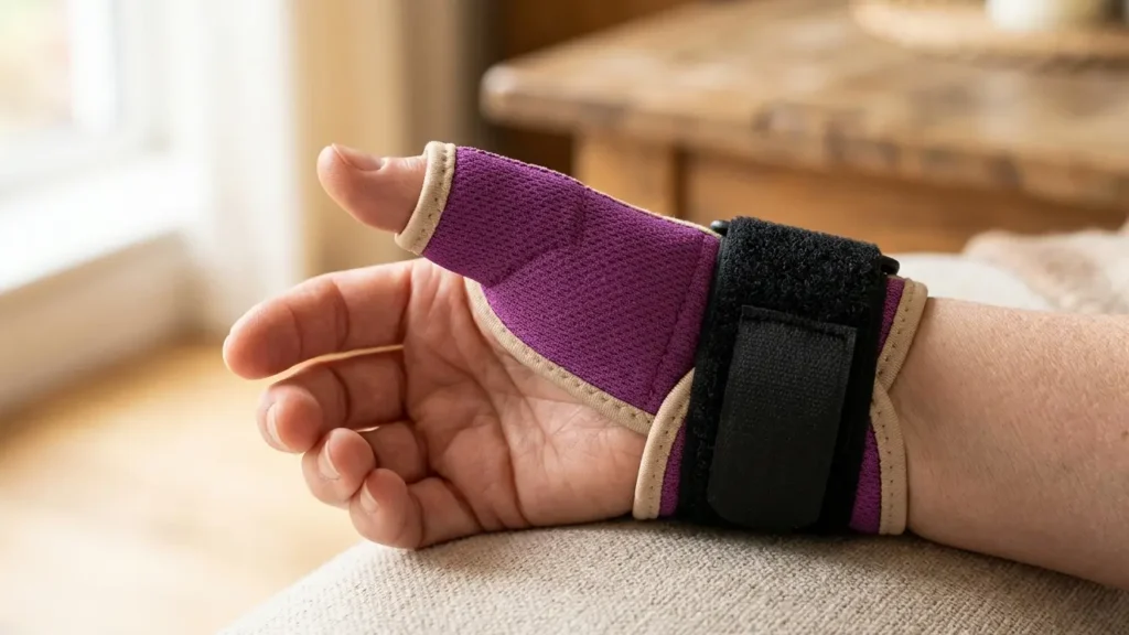 skier's thumb treatment in dubai