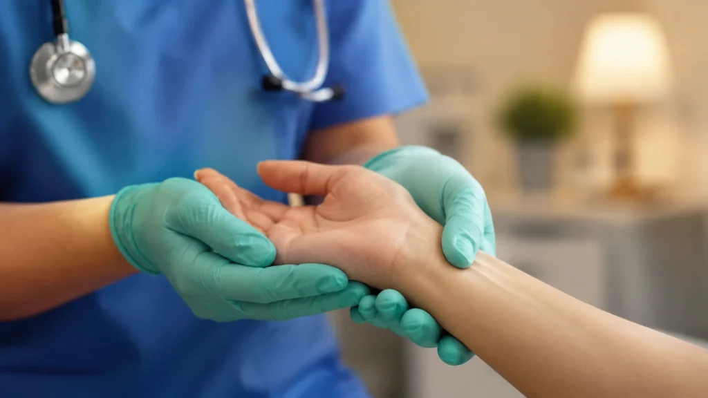 Hand and wrist surgeon