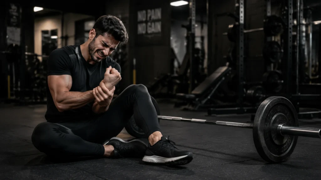 causes of injuries in sports