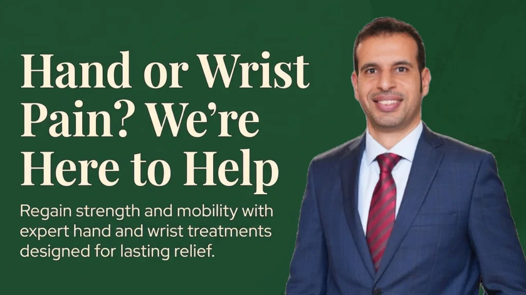 dr mohamed ali hand surgeon dubai