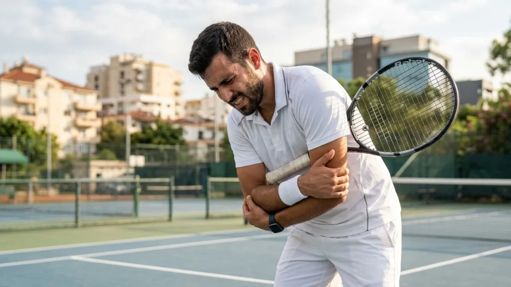 how to heal tennis elbow fast