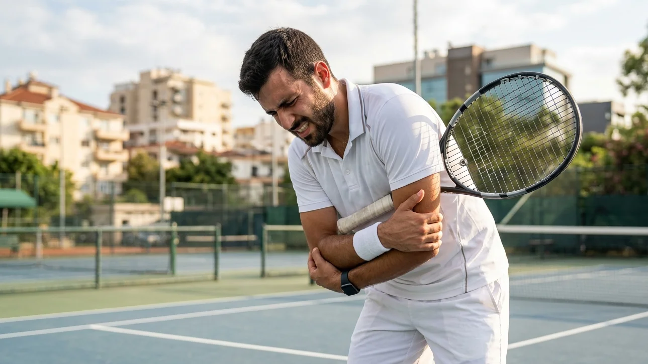 how to heal tennis elbow fast