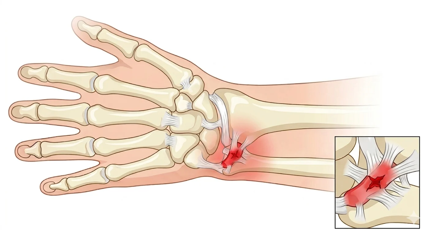 tfcc ligament tear