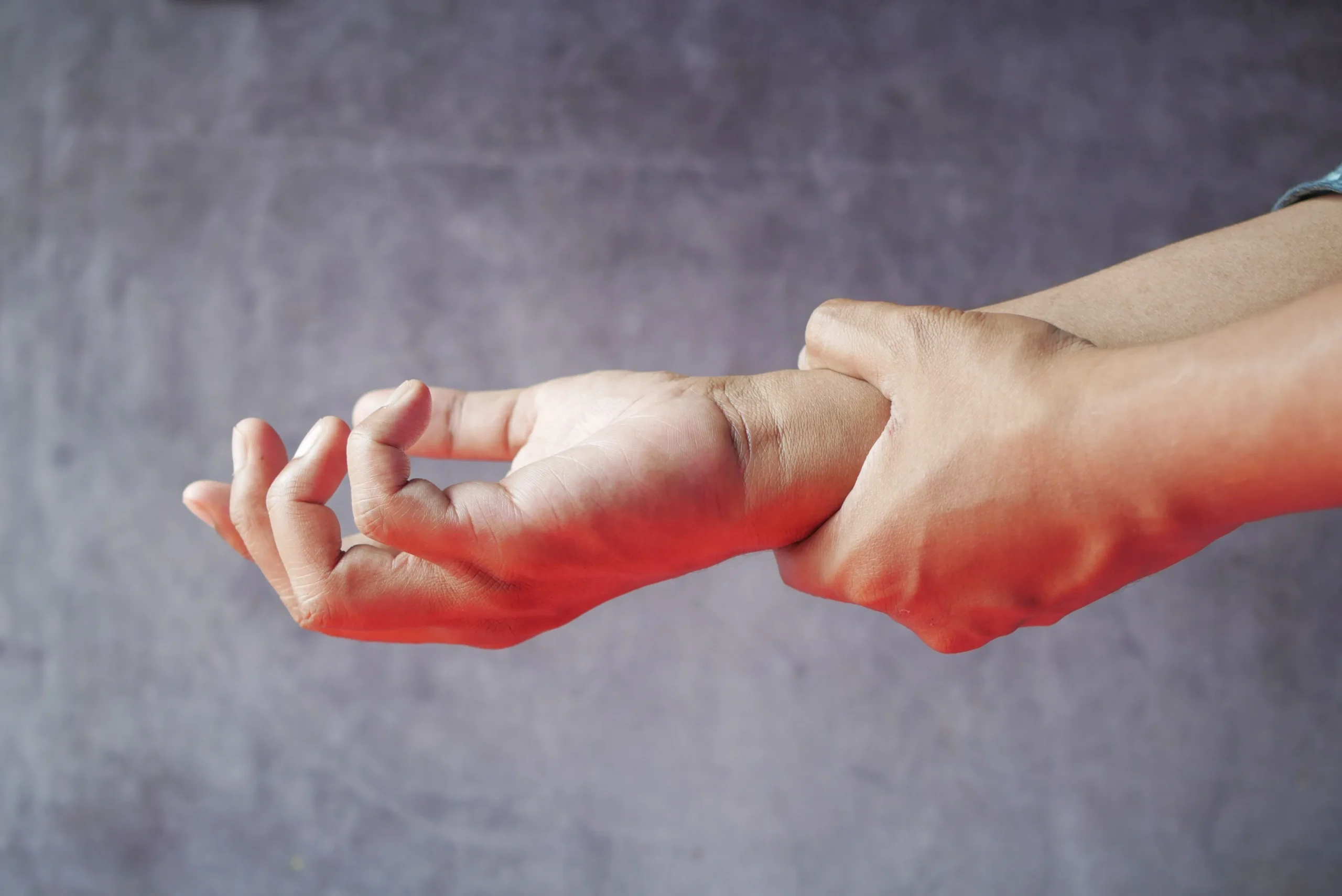 Clinical hand therapy and functional review