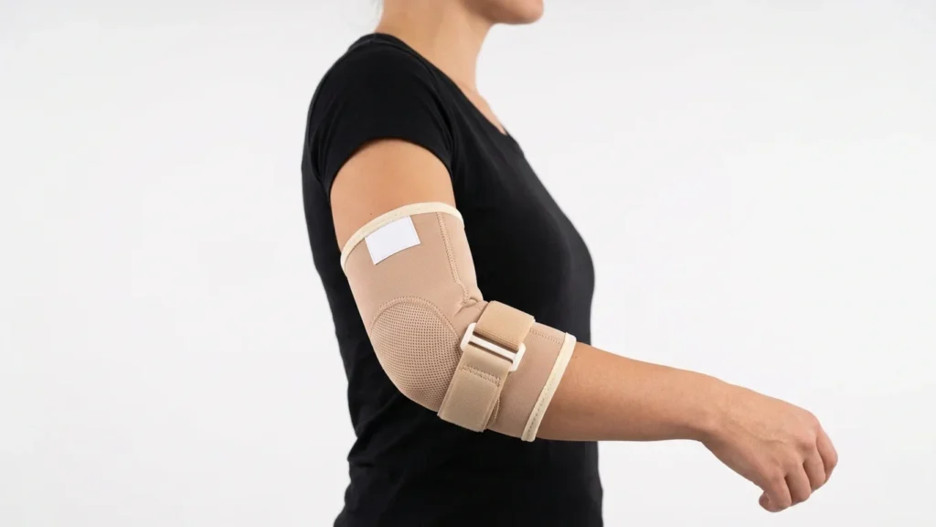 How to Wear a Tennis Elbow Brace