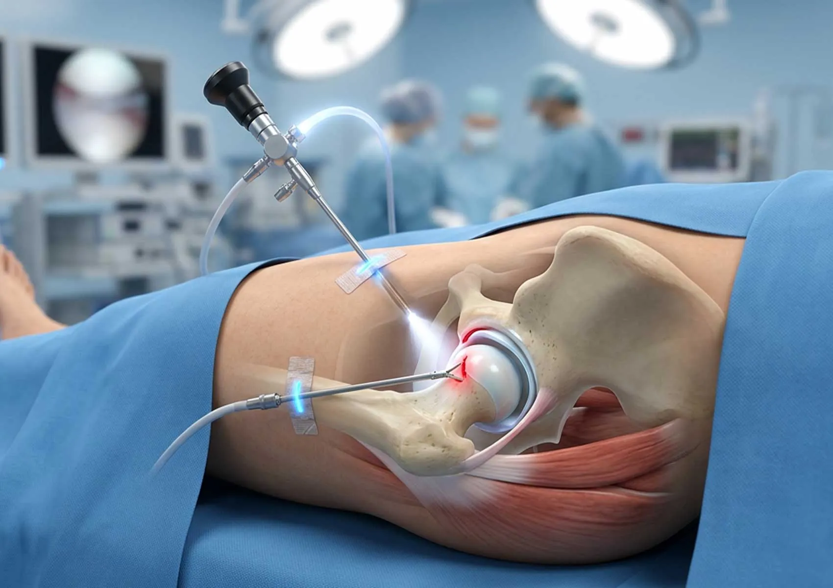 Arthroscopic & Minimally Invasive Expertise