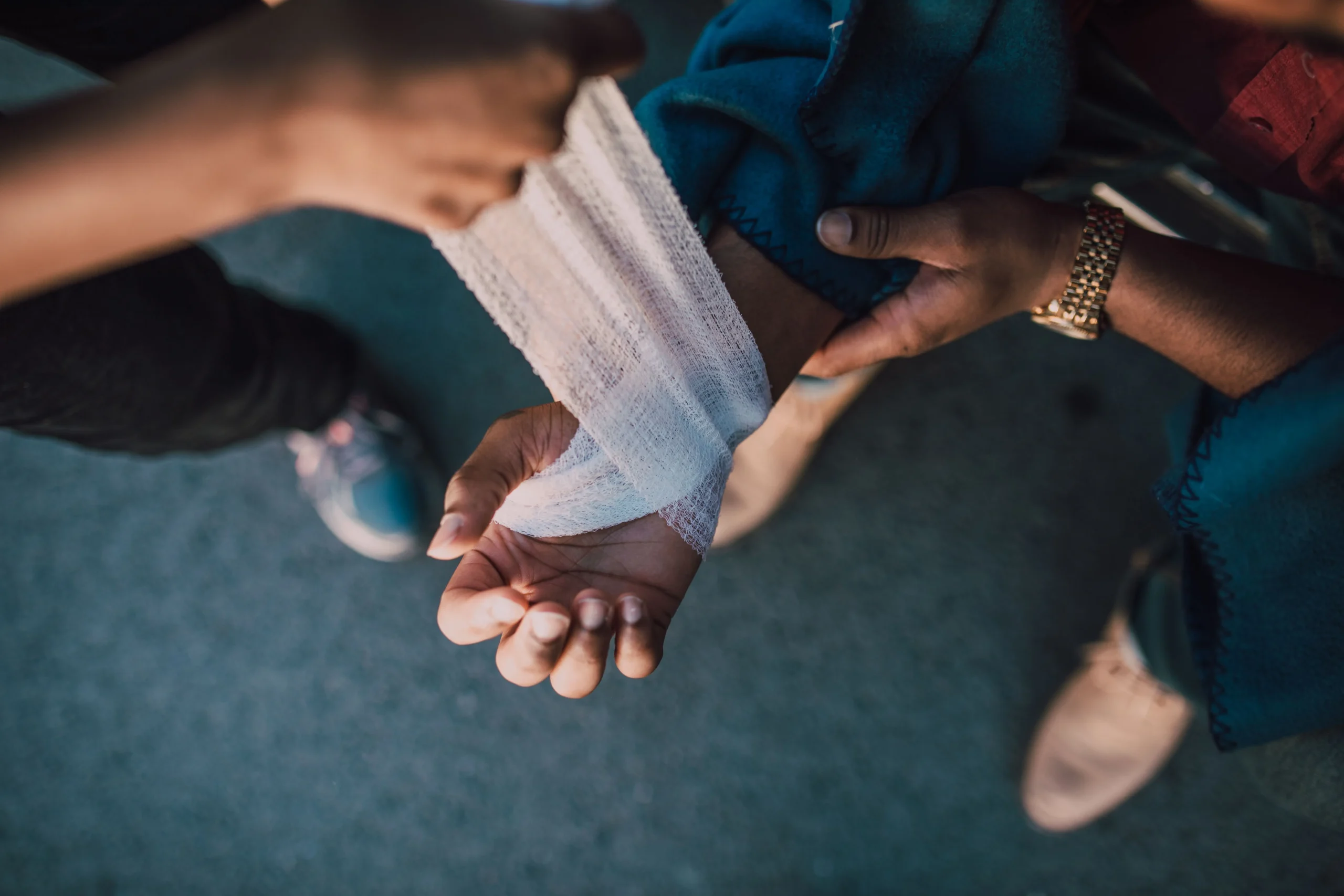 Clinical hand and wrist movement assessment
