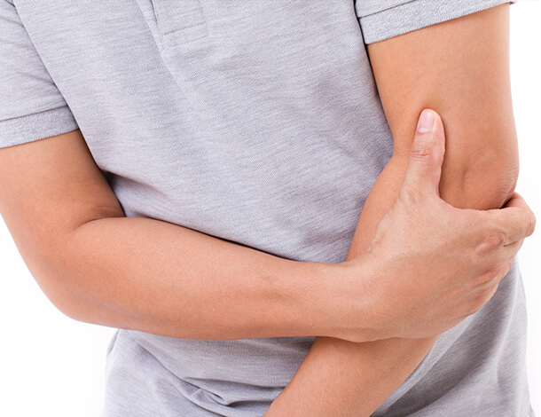 Pain with Forearm Rotation