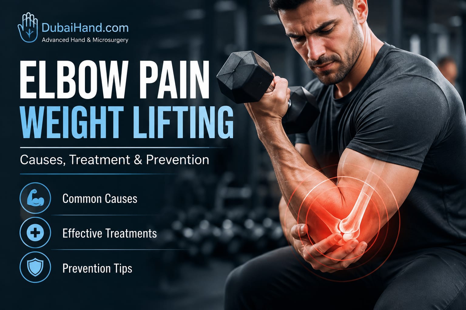 Elbow Pain Weight Lifting? Fast Recovery with Dr Mohamed Ali
