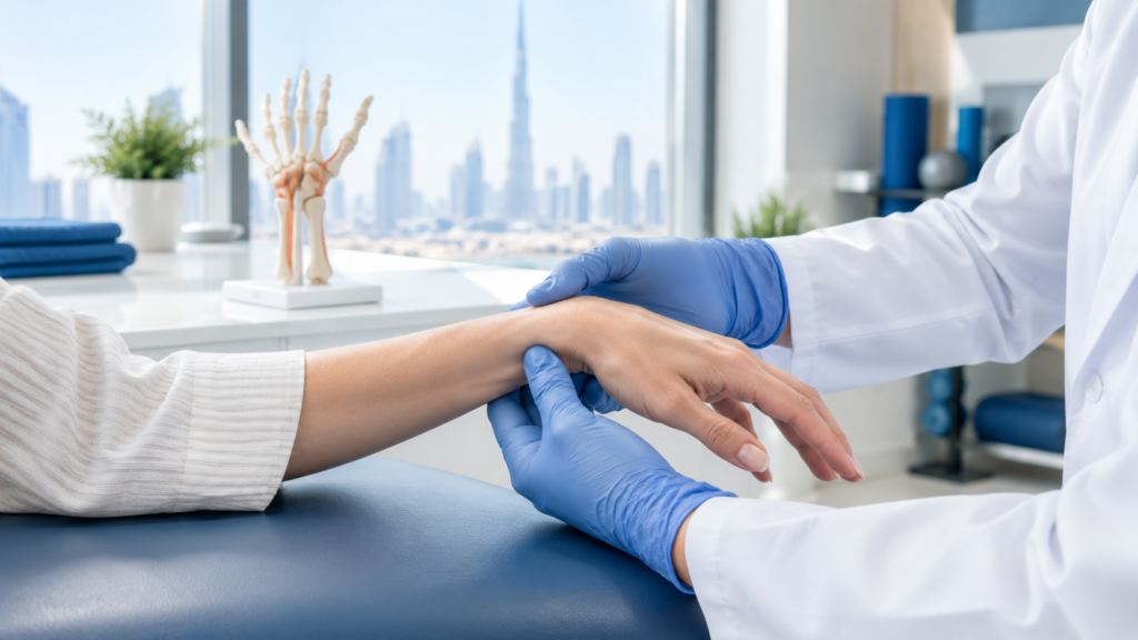 best hand doctor in Dubai