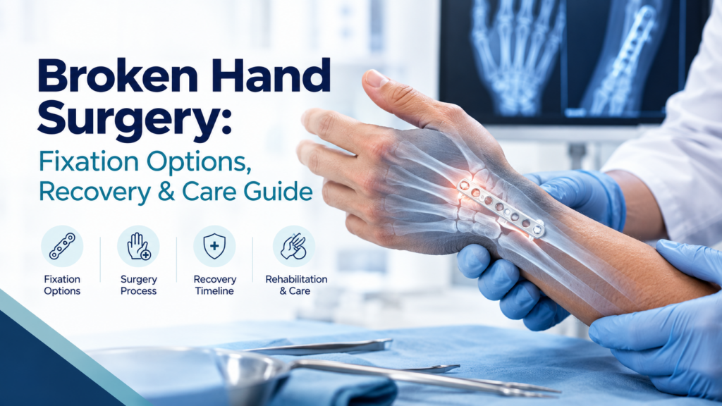 Broken Hand Surgery
