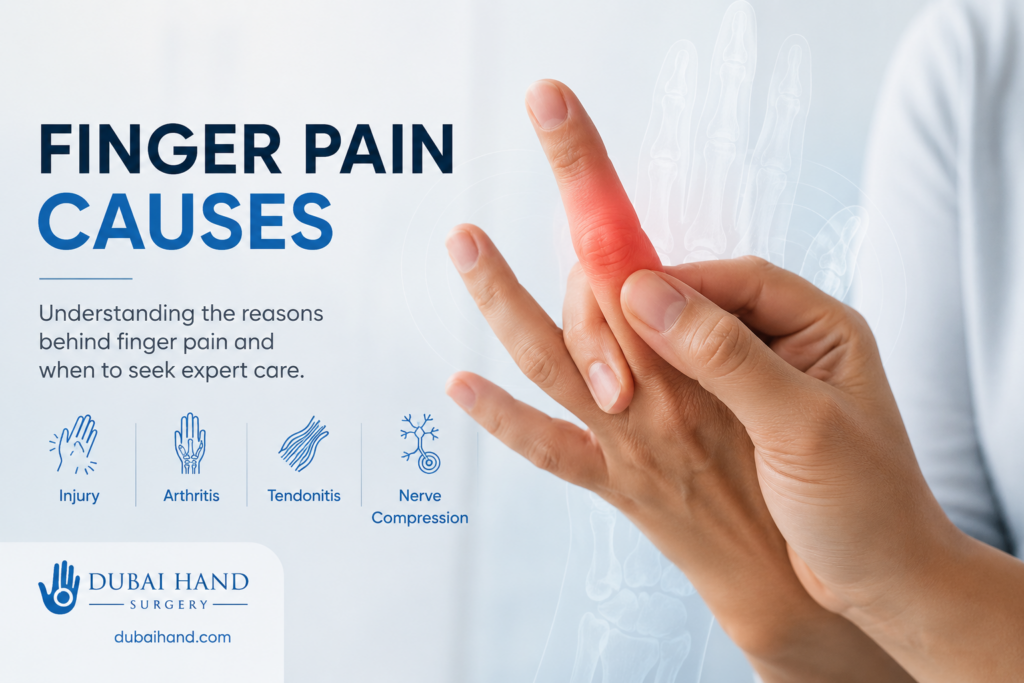 Finger Pain Causes