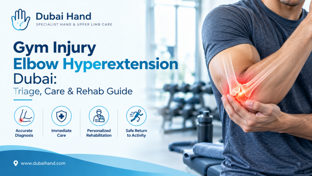 Gym Elbow Injury Care Guide